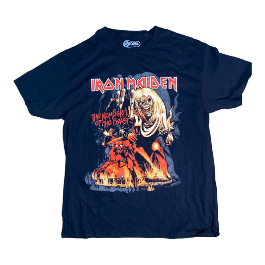 Iron Maiden Number of the Beast T Shirt