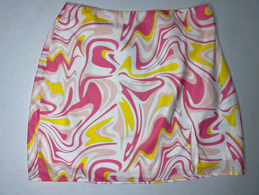 Groovy Print Skirt