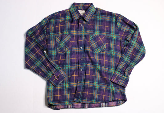 Purple Flannel Shirt