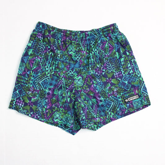 Sportiva Abstract Shorts