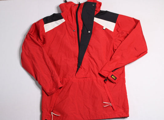 Rei Hooded Windbreaker Jacket