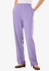 Lavender Straight Leg Pant