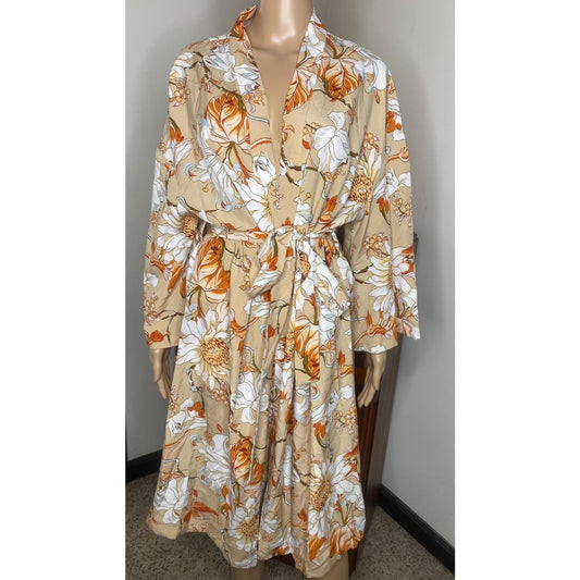 Fall Kimono/Robe